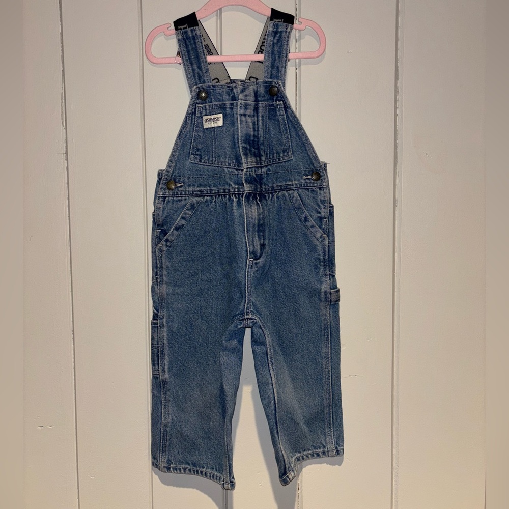 Vintage Oshkosh Denim Overalls